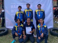 SISWA SMAN 1 KUALA KURUN PERSEMBAHKAN MEDALI DALAM KEJUARAAN U16 ATLETIK SE KALIMANTAN TENGAH